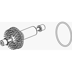 Rotor avec des aiguilles PSK 1200 - SICCE
