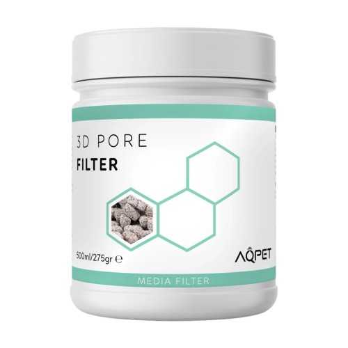 Aqpet 3D Filter Media 500 ml - Materiale...