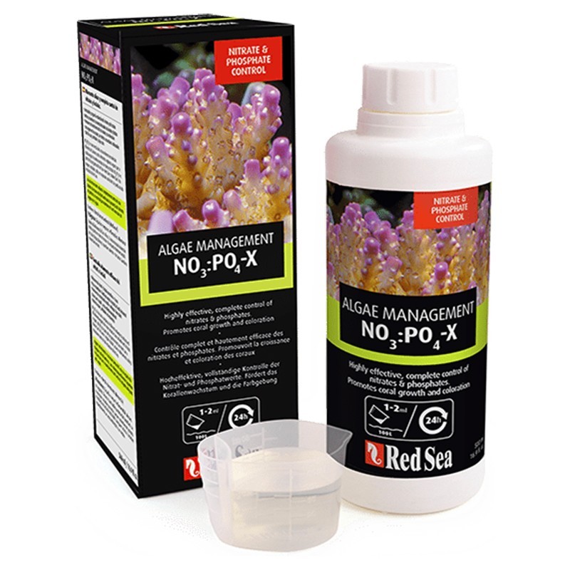 NO3:PO4-X Nitrate & Phosphate Algae Management Red Sea