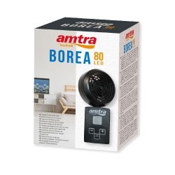 BOREA 80 LED Cooling Fan for Aquarium with Lunar / LED Lighting System