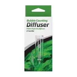 Diffusore Co2 Bubble counting Diffuser Glass Seachem 2