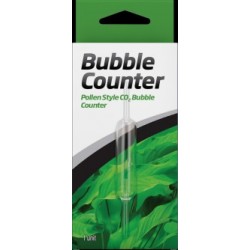 Contabolle Bubble Counter Co2 Slanted Glass Seachem