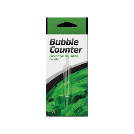 Contabolle Bubble Counter Co2 Slanted Glass Seachem