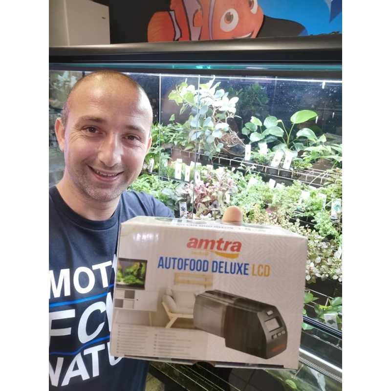 Mangiatoia automatica Amtra AutoFood Deluxe