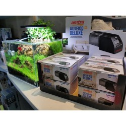 Amtra AutoFood Deluxe automatic feeder with food