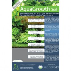 AquaGrowth Soil 9 kg + bacter kit Prodibio 2