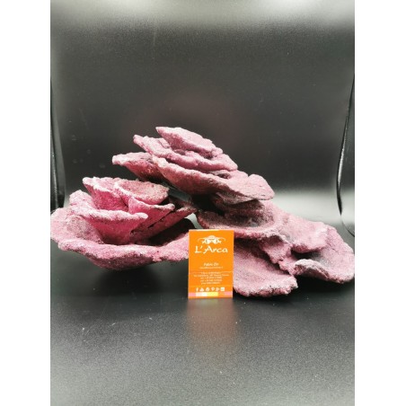 Plates a fiore Real Reef Rock Rocce sintetiche vive