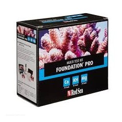 Reef Foundation Pro Test Kit Red Sea