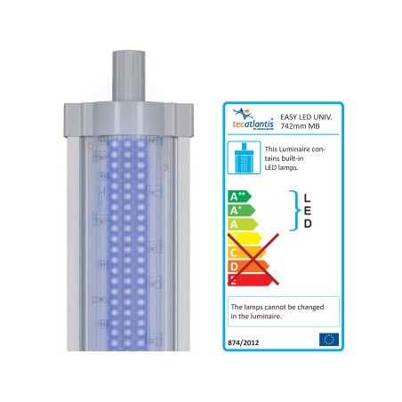 Easy Led universal 2.0 marina DEEP BLUE Tecatlantis