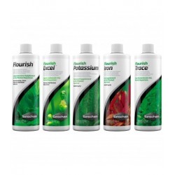 Fertilizzazione Base pacchetto Flourish + Iron + Excel + Potassium + Trace