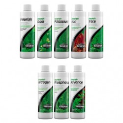 Seachem protocollo avanzato completo di fertilizzazione 