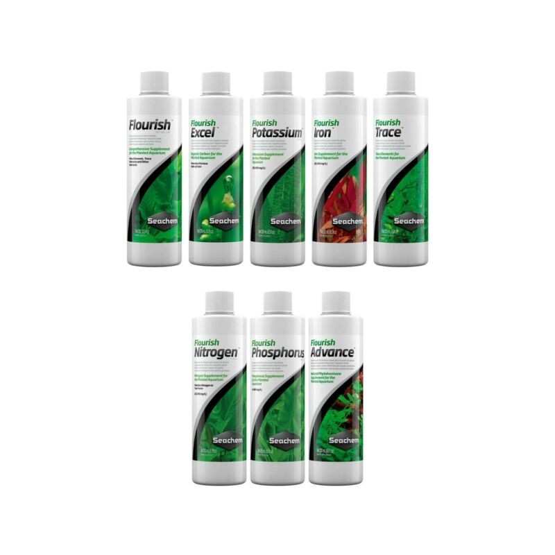 Seachem protocollo avanzato completo di fertilizzazione 