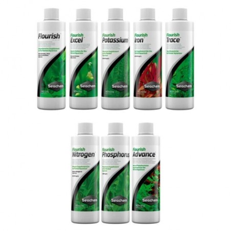 Seachem protocollo avanzato completo di fertilizzazione 