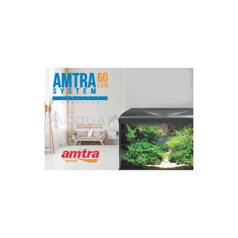 Amtra 60 Led nero