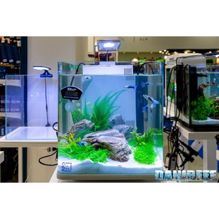 Acquario Nanux 18 litri Blu Bios a LED