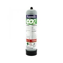 Bombola Co2 passo 10x1mm 600gr usa e getta Aquili 
