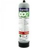 Bombola Co2 passo 10x1mm 500gr usa e getta Aquili 