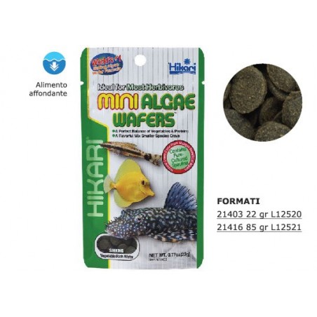 Mini Algae Wafers Hikari