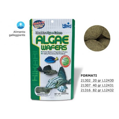 Algae Wafers Hikari