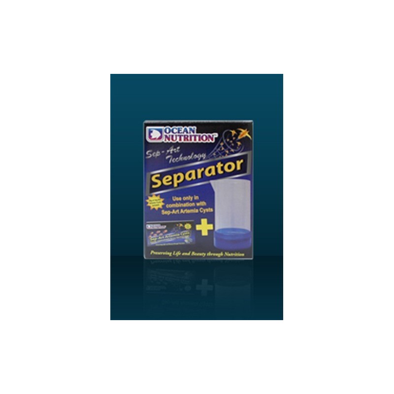 Séparateur de SEP-Art Ocean Nutrition
