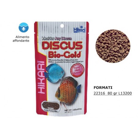 Discus Bio-Gold Hikari 80 gr