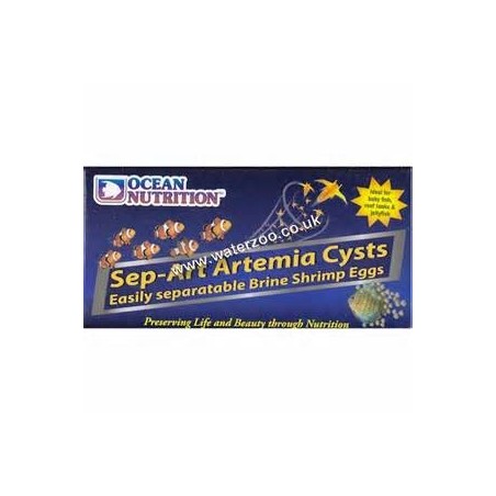 Sep-Art Artemia Cyst Ocean Nutrition