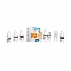 5 tests Aquili chute n °2 no3 ph gh kh