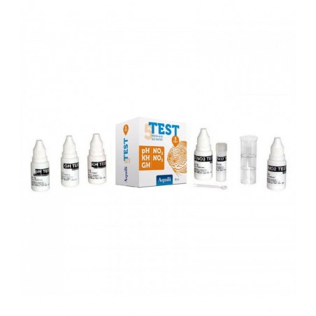 5 tests Aquili chute n °2 no3 ph gh kh