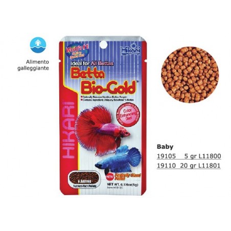 Betta Bio Gold Hikari