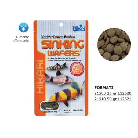 Sinking Wafers Hikari 25 gr