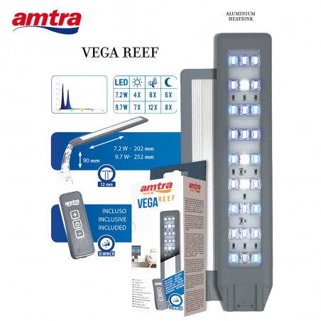 Vega REEF Amtra with dimmer