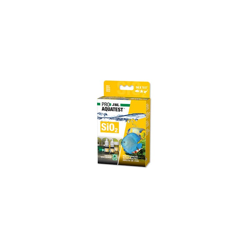 Test SiO2 silicates ProAqua - JBL