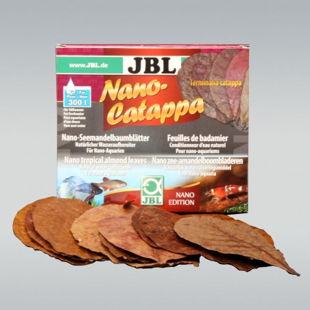 Nano catappa, catappa leaves for small freshwater aquariums - JBL