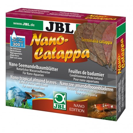Nano catappa, catappa leaves for small freshwater aquariums - JBL