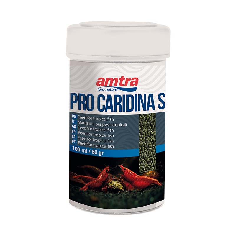 Pro Caridina Stick Shrimp Feed Amtra 60 gr