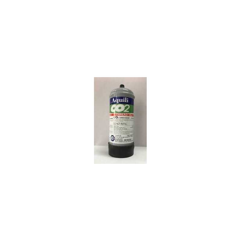 300 gr CO2 Cylindre Pitch 10x1mm Aquili