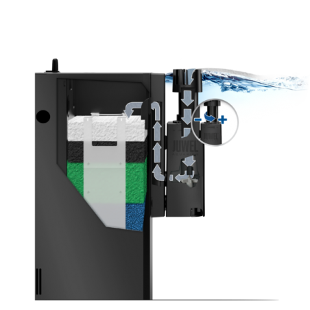Juwel EccoSkim 300 l/h - Skimmer di superficie per tutti gli acquari