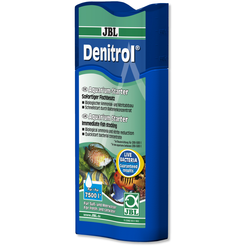 Denitrol Jbl 250 ml attivatore batterico