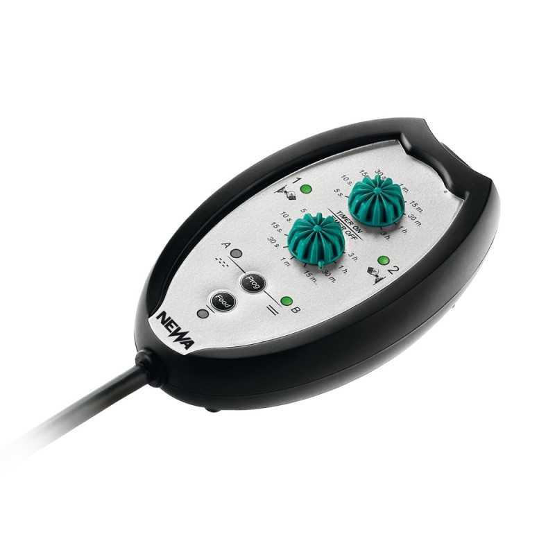 Control, control system for movement pumps - Newa