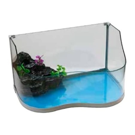 Turtle with island cm 60