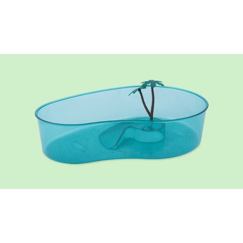 Plastic turtle 28x19.5x7.5 cm