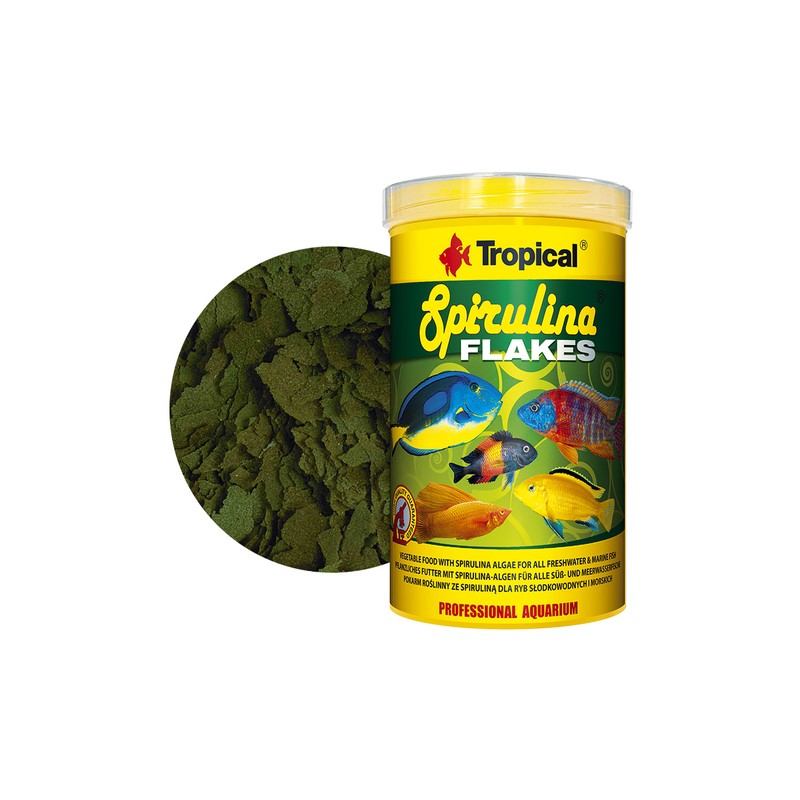 Flocons de spiruline Tropical 200gr