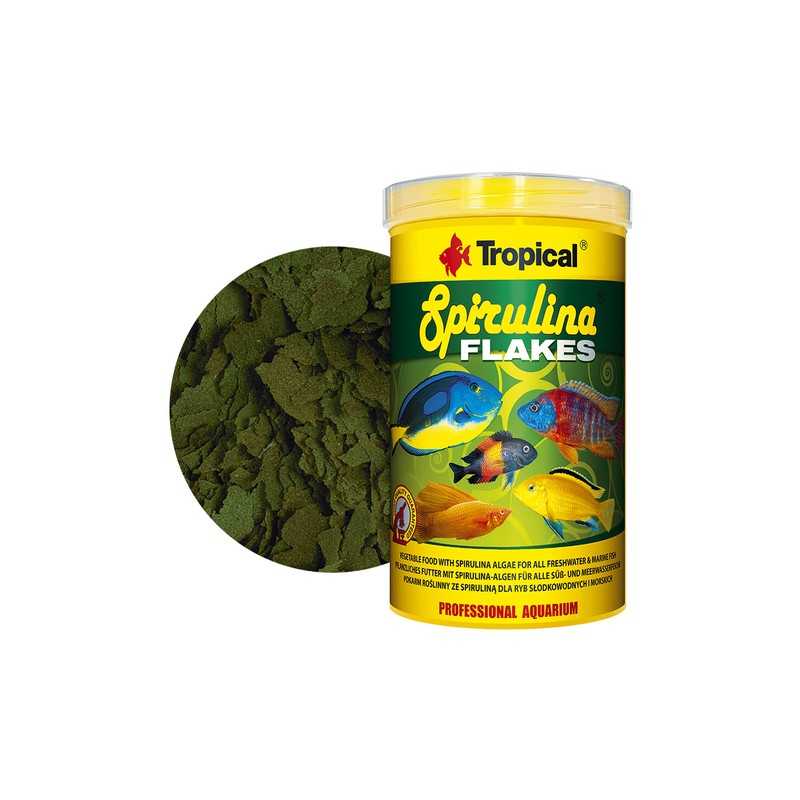 Spirulina flakes Tropical 200gr