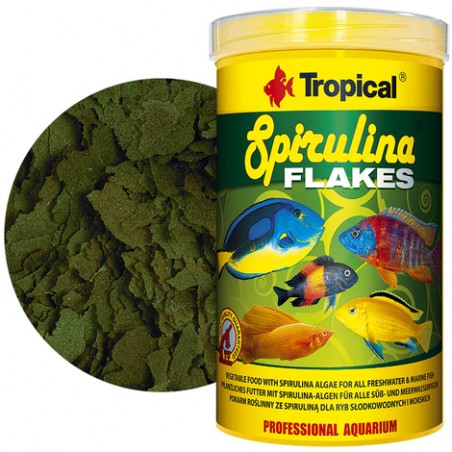 Spirulina flakes Tropical 200gr