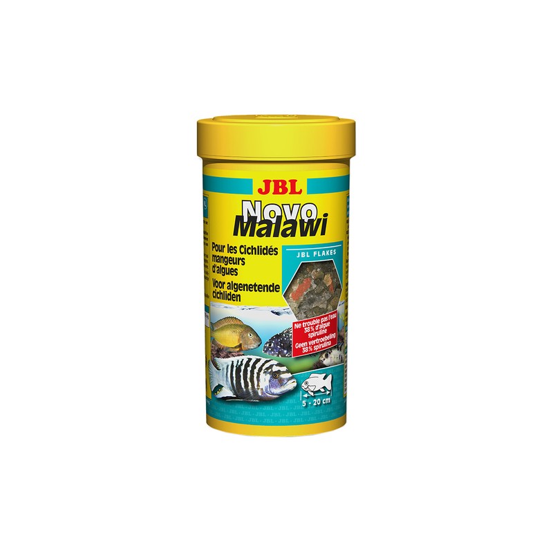 Novo Malawi 40 gr 250 ml JBL ciclidi