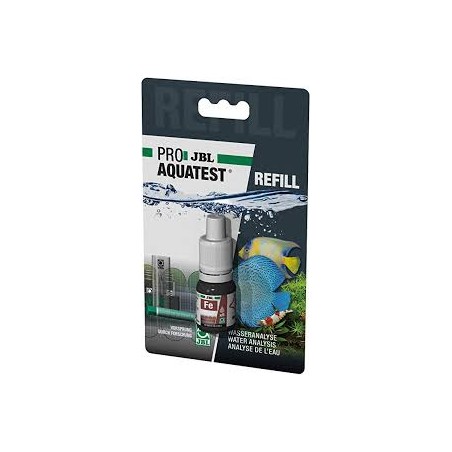 Test Iron Fe REFIL - JBL
