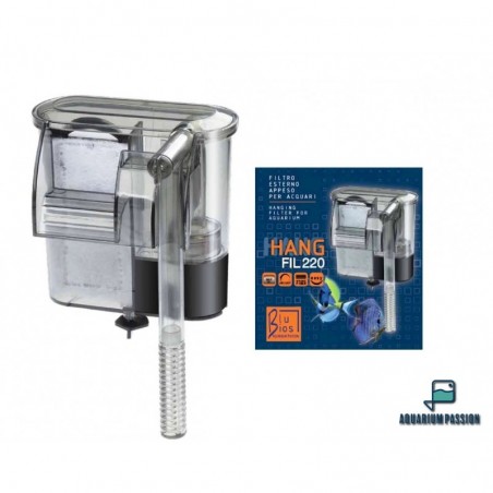 220 Hang Fil backpack filter up to 50 liters