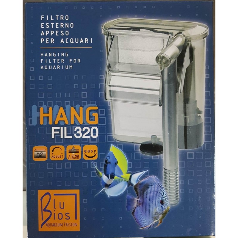 Backpack filter 320 Hang Fil up to 80 liters