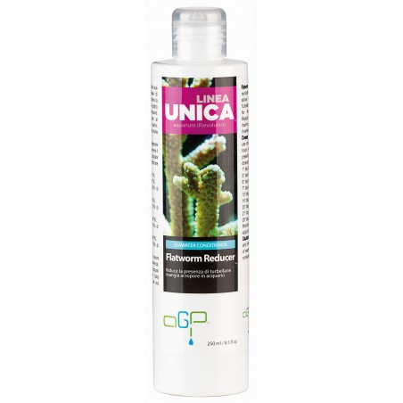 Flatworm Reducer against Worm Turbellar 250 ml - Unica line