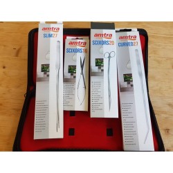 Kit d'aquascapage 4 accessoires + cas